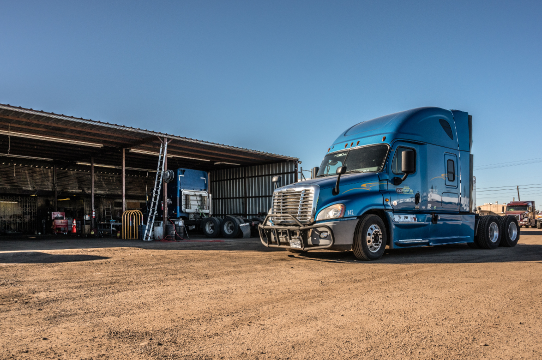 semi-truck-break-maintenance