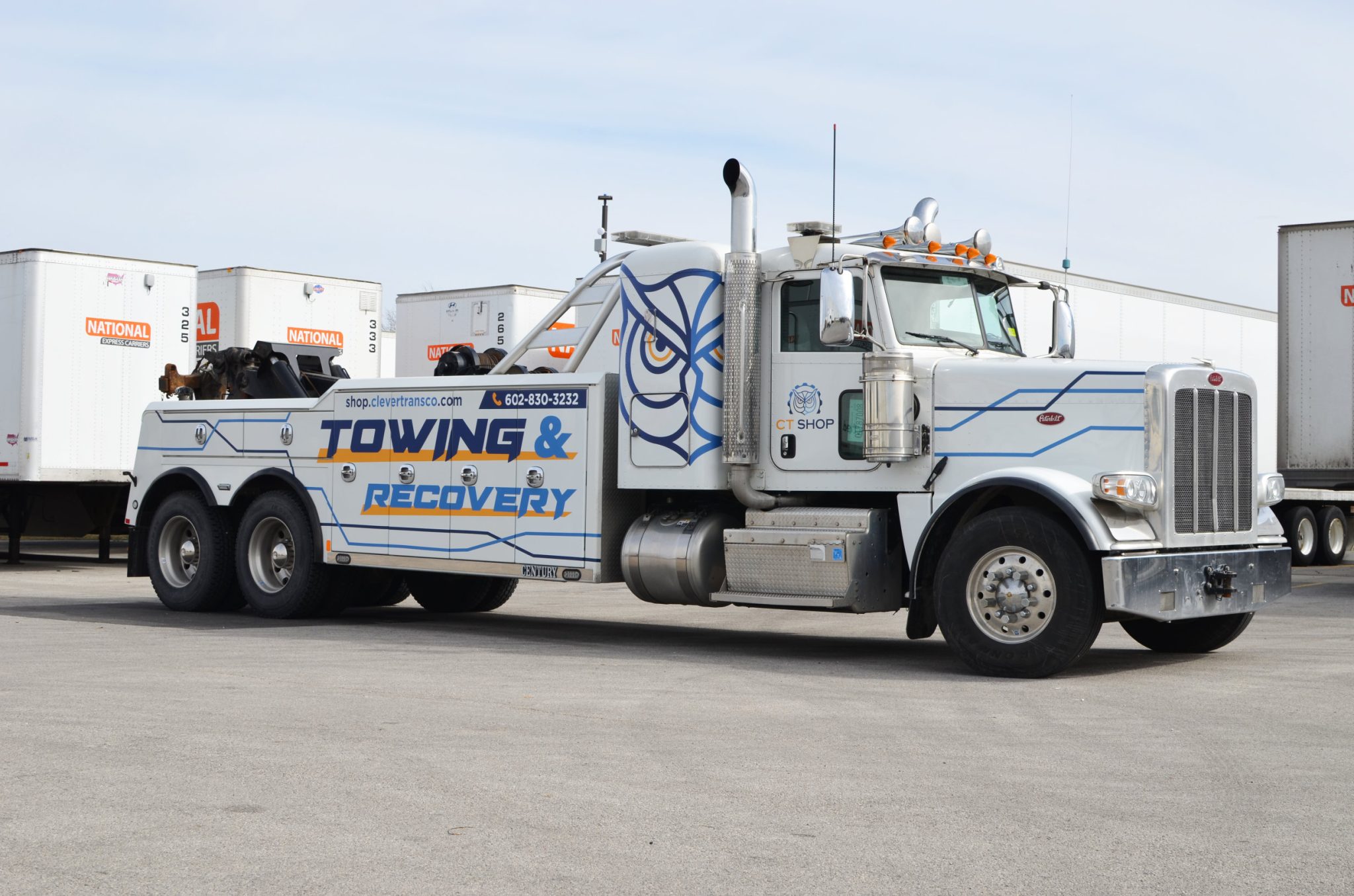 wrecker services phoenix