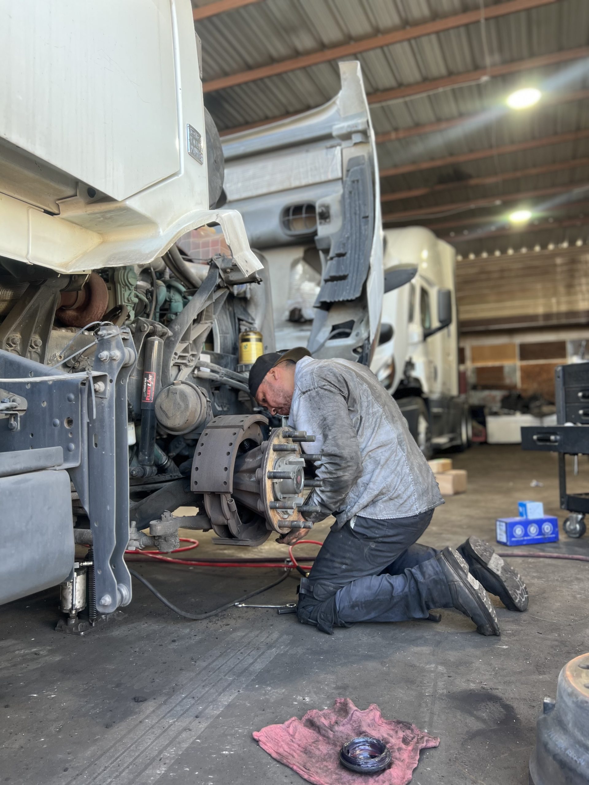 semi-truck-brake-issues