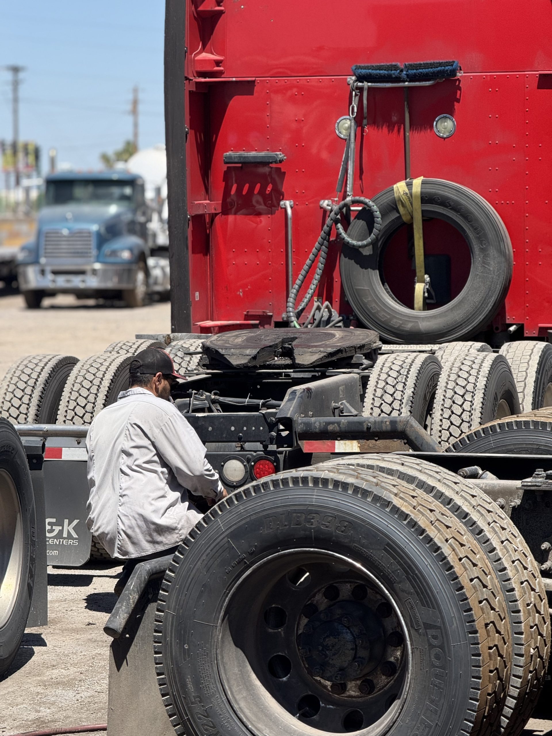 local-semi-truck-service