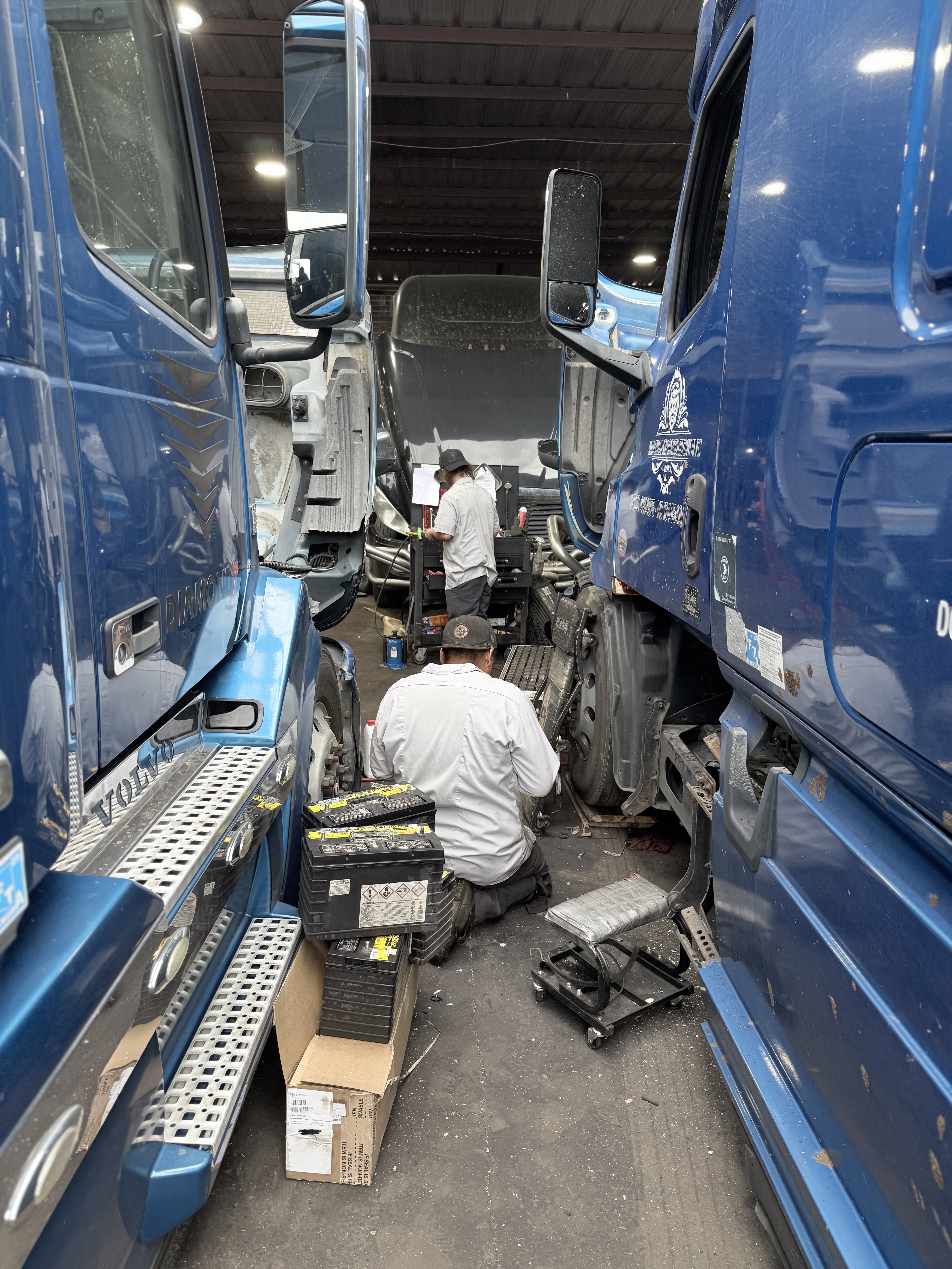 semi truck repair shop in Arizona